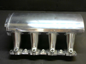 Chevy LS7 Fabricated Aluminum Ram Air EFI Intake Manifold Polished