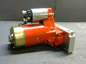 Chevy SBC 350 BBC 454 10" 153T 11" 168T Straight Tilton 4Hp Starter Motor Red