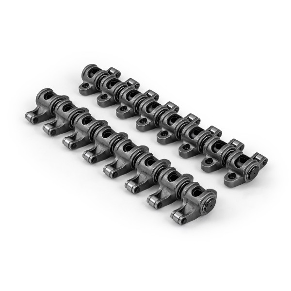 Speedmaster® PCE261.1258 Pontiac 265 350 400 455 1.65 Ratio 7/16" Stainless Steel Roller Rocker Arms