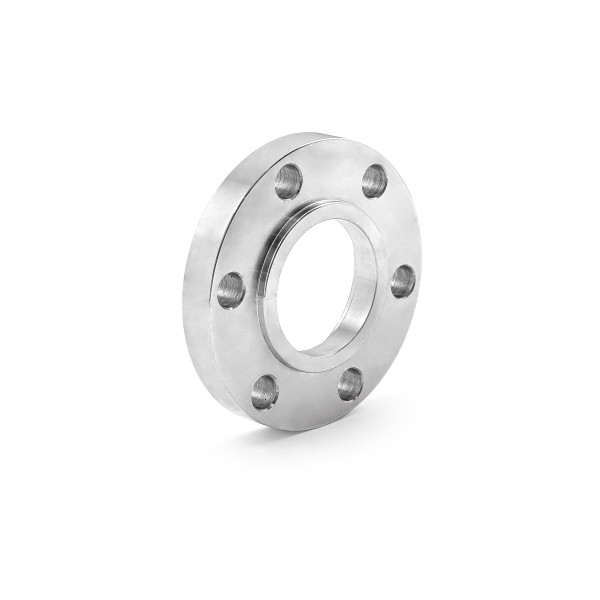 Speedmaster® PCE466.1007 Supercharger Snout / Crank Pulley Spacer w/ Hardware Billet Aluminum 0.465" Thick