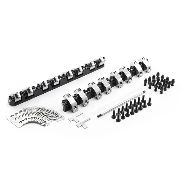 Speedmaster® PCE261.1149 Chevy GM LS1 / LS6 1.8 Ratio Aluminum Shaft Rocker Arms Set (with Hardware)