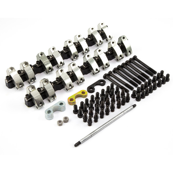 Speedmaster® PCE261.1104.01 Ford SB 289 302 351 Windsor Shaft Mount 1.6 Ratio Aluminum Rocker Arms