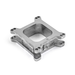 2" Aluminum Open Carburetor Spacer