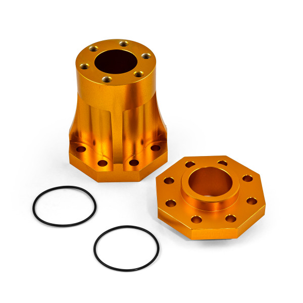 Speedmaster® PCE199.1008 8 Bolt Modular Housing Billet Bell End Kit