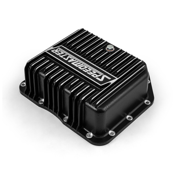 Speedmaster® PCE221.1024.02 GM Turbo TH350 Black Extra Capacity Aluminum Transmission Oil Pan Kit