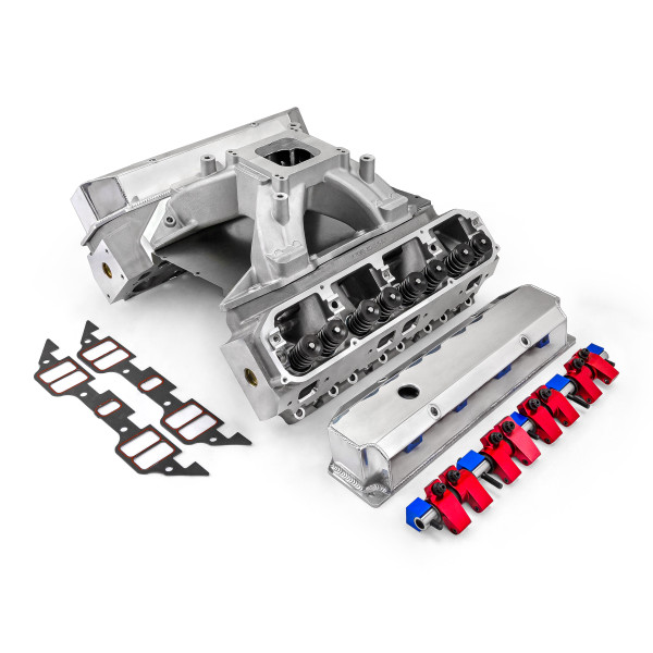Speedmaster® PCE435.1063 Mopar Chrysler BB 440 Hyd FT Cylinder Head Top End Engine Combo Kit