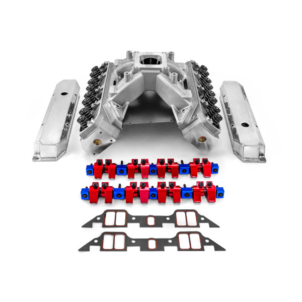 Speedmaster® PCE435.1063 Mopar Chrysler BB 440 Hyd FT Cylinder Head Top End Engine Combo Kit