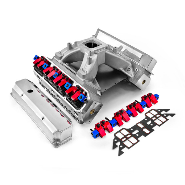 Speedmaster® PCE435.1063 Mopar Chrysler BB 440 Hyd FT Cylinder Head Top End Engine Combo Kit