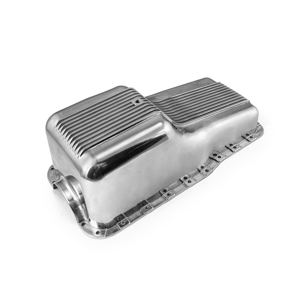 Speedmaster® PCE300.1026.01 Ford SB 289 302 Windsor 1965-87 Front Sump Polished Aluminum Oil Pan