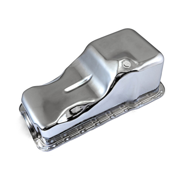 Speedmaster® PCE300.1034.03 Ford SB 289 302 Windsor 1965-87 Front Sump Chrome Oil Pan