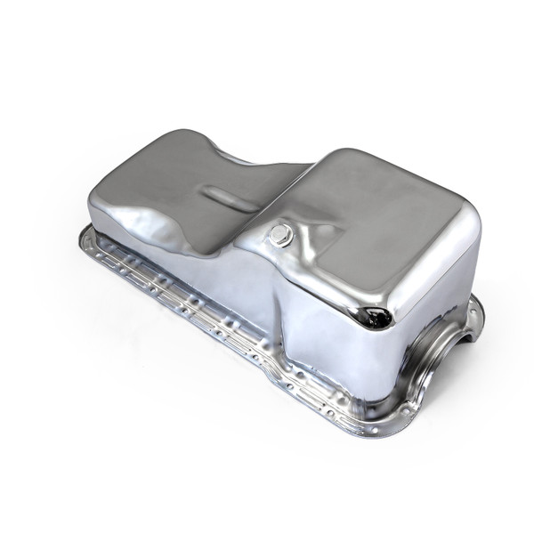 Speedmaster® PCE300.1034.03 Ford SB 289 302 Windsor 1965-87 Front Sump Chrome Oil Pan