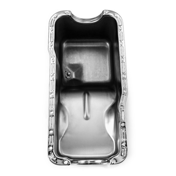 Speedmaster® PCE300.1034.03 Ford SB 289 302 Windsor 1965-87 Front Sump Chrome Oil Pan