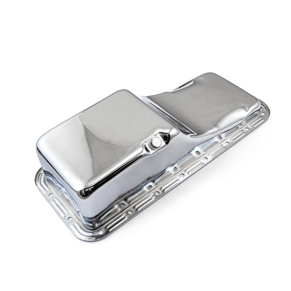 Speedmaster® PCE300.1045.01 Ford Fe 390 427 428 Front Sump Chrome Oil Pan