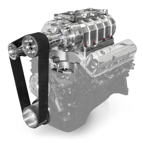 Speedmaster® PCE460.1023 Ford FE 390 428 Complete 6-71 Roots Supercharger Blower Kit
