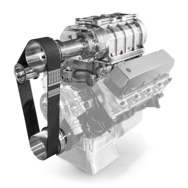 Speedmaster® PCE460.1025 Ford 429 460 Complete 6-71 Roots Supercharger Blower Kit