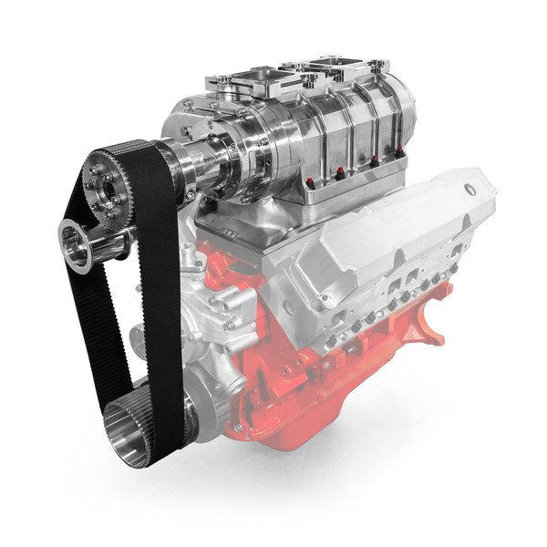 Speedmaster® PCE460.1026 Mopar Chrysler BB 440 Complete 6-71 Roots Supercharger Blower Kit