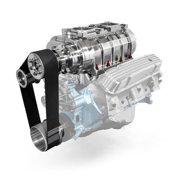 Speedmaster® PCE460.1028 Pontiac 326 400 455 Complete 6-71 Roots Supercharger Blower Kit