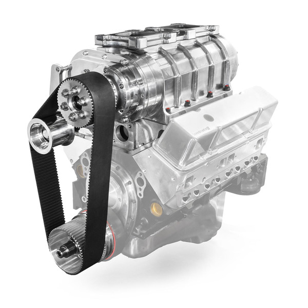 Speedmaster® PCE460.1009 Chevy SBC 350 Complete 6-71 Roots Supercharger Blower Kit