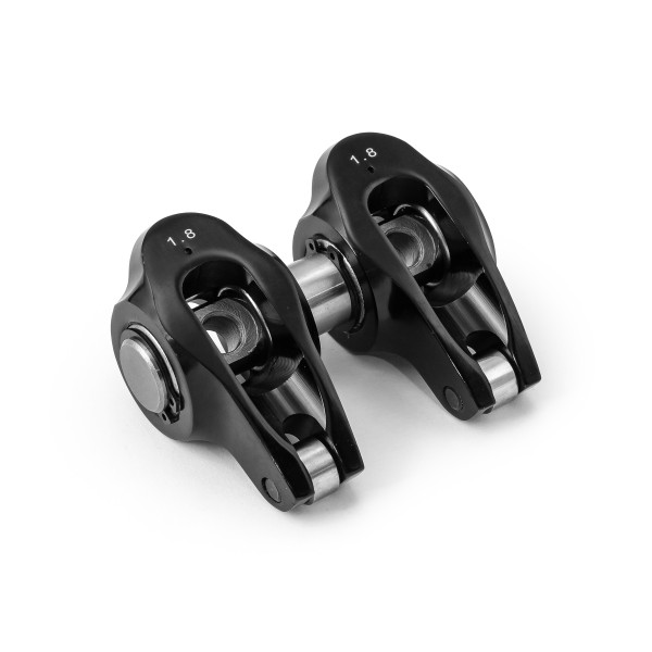 Speedmaster® PCE261.1252 Chevy LS1 1.8 Ratio Aluminum Pedestal Mount Roller Rocker Arm Set