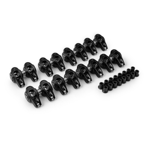 Speedmaster® PCE261.1252 Chevy LS1 1.8 Ratio Aluminum Pedestal Mount Roller Rocker Arm Set