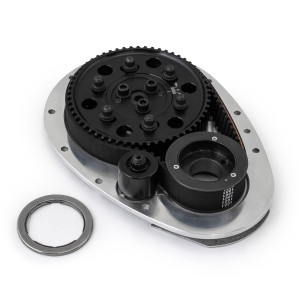 Chevy SBC 350 Standard Cam Height Timing Belt Drive System