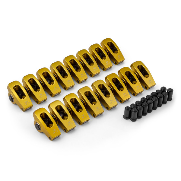 Speedmaster® PCE261.1023.01 Ford 351C Cleveland 460 1.73 7/16" Aluminum Roller Rocker Arm Set