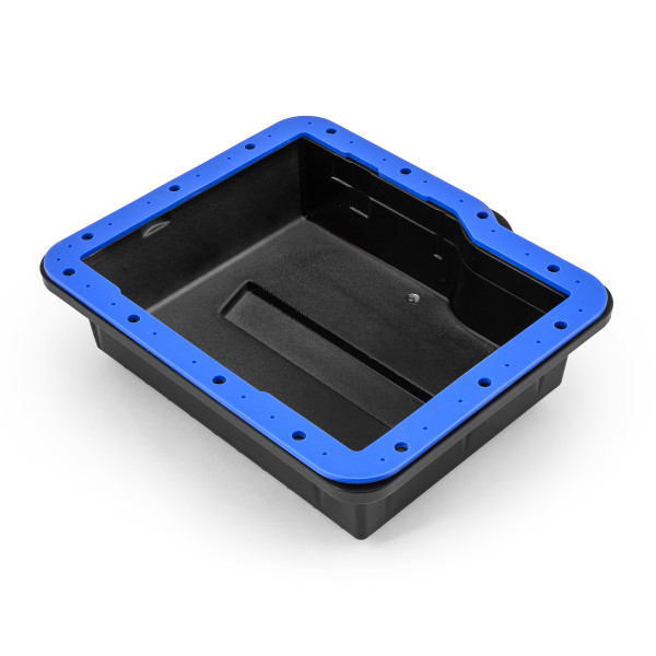 Speedmaster® PCE221.1025 GM Powerglide Deep Cast Aluminum Transmission Oil Pan Black