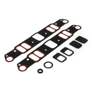 Pontiac 326 400 455 Intake Manifold Gasket Set (1233) 2.20" x 1.18" x 0.060"