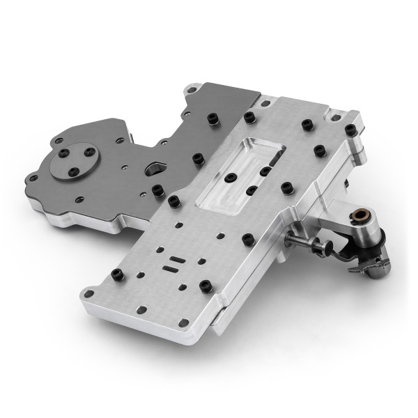 Speedmaster® PCE634.1010.01 Chrysler 727 Torqueflite Full Manual Reverse Pattern Billet TransBrake Valve Body