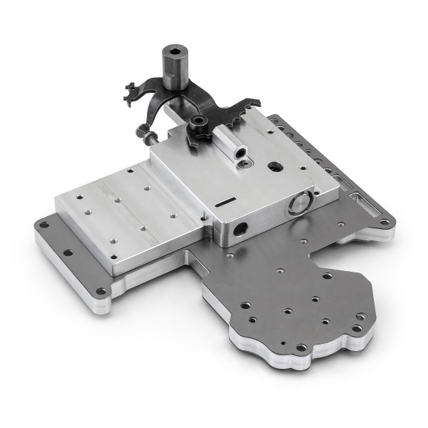 Speedmaster® PCE634.1010.01 Chrysler 727 Torqueflite Full Manual Reverse Pattern Billet TransBrake Valve Body