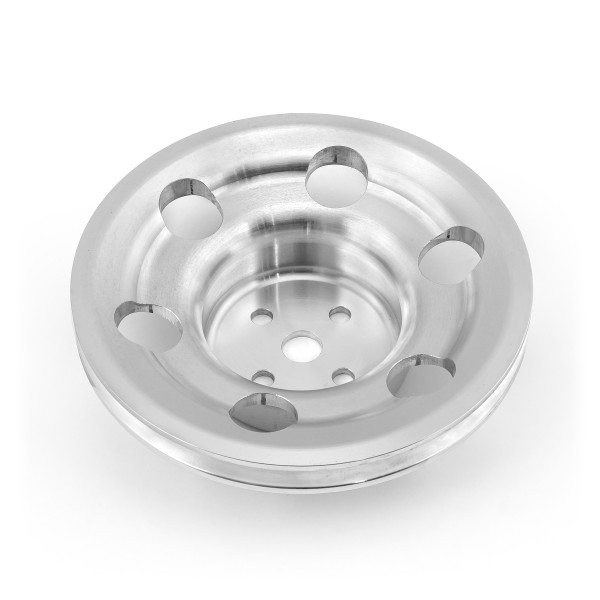 Speedmaster® PCE246.1018 Ford SB 289 302 351W Windsor 351C Cleveland Billet Aluminum Water Pump Pulley