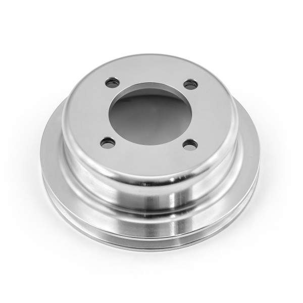 Speedmaster® PCE239.1030 Ford SB 289 302 351W Windsor 351C Cleveland Billet Aluminum Crank Pulley