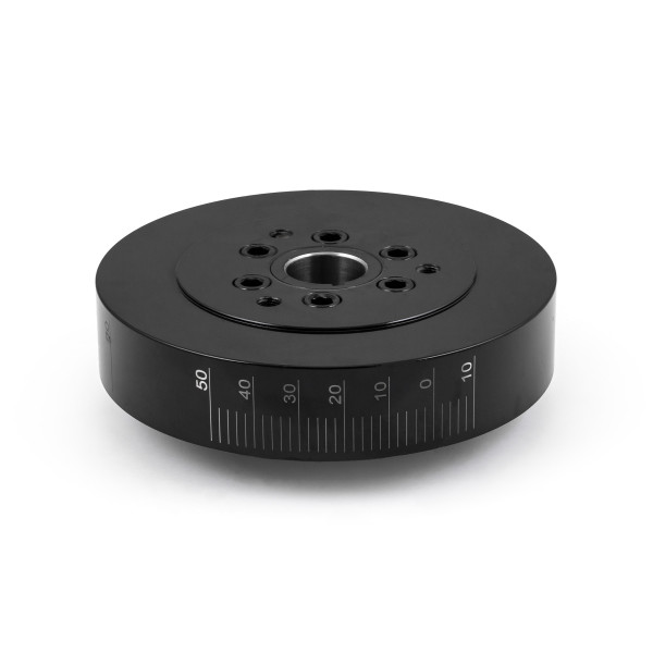 Speedmaster® PCE291.1086 Chevy SBC 350 7.250" Internal SFI-Rated Fluid Damper Harmonic Balancer