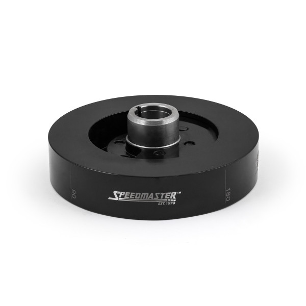 Speedmaster® PCE291.1086 Chevy SBC 350 7.250" Internal SFI-Rated Fluid Damper Harmonic Balancer
