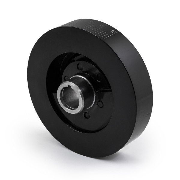 Speedmaster® PCE291.1086 Chevy SBC 350 7.250" Internal SFI-Rated Fluid Damper Harmonic Balancer