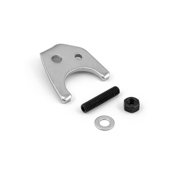 Speedmaster® PCE373.1010 Mopar Chrysler SB 318 340 360 Chrome Steel Distributor Hold Down Clamp