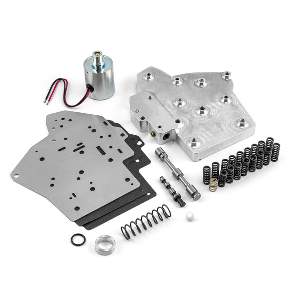 Speedmaster® PCE634.1007 GM TH400 Transmission Billet Aluminum Ext TransBrake Full Manual Valve Body