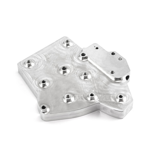Speedmaster® PCE634.1007 GM TH400 Transmission Billet Aluminum Ext TransBrake Full Manual Valve Body