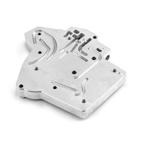 Speedmaster® PCE634.1007 GM TH400 Transmission Billet Aluminum Ext TransBrake Full Manual Valve Body