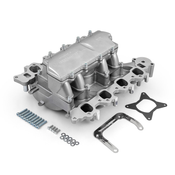 Speedmaster® 1-148-020-02 Ford 4.6L EFI 1999-04 Mustang MidRise Intake Manifold Polished