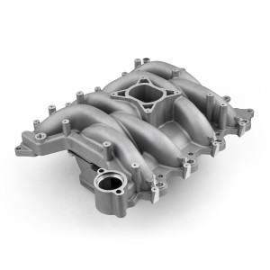 Ford 4.6L EFI 1999-04 Mustang MidRise Intake Manifold Satin