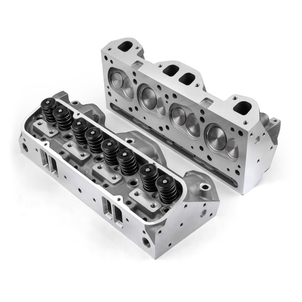 Speedmaster® PCE281.2174.03 Pontiac 389 400 455 215cc 87cc Ram Air Hydraulic Roller Assembled Cylinder Heads