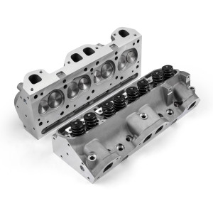 Pontiac 389 400 455 215cc 87cc Ram Air Hydraulic Roller Assembled Cylinder Heads