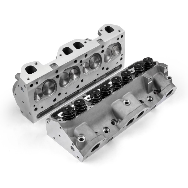 Speedmaster® PCE281.2174.03 Pontiac 389 400 455 215cc 87cc Ram Air Hydraulic Roller Assembled Cylinder Heads