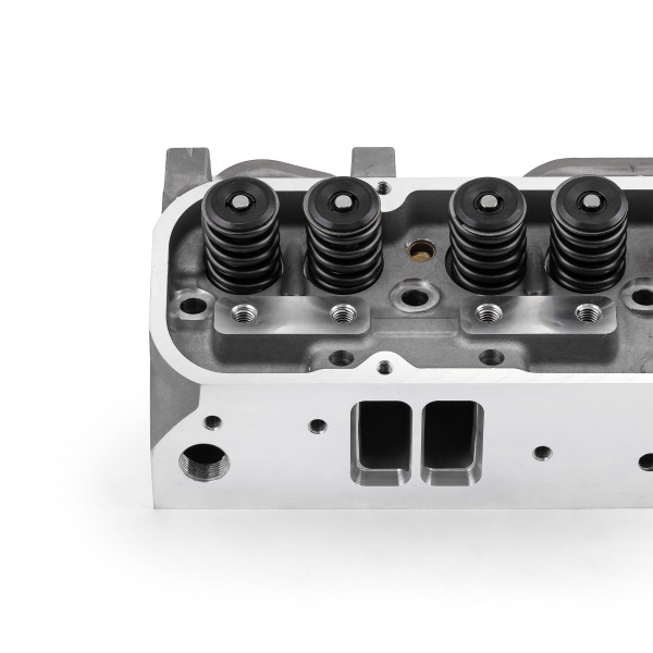 Speedmaster® PCE281.2174.03 Pontiac 389 400 455 215cc 87cc Ram Air Hydraulic Roller Assembled Cylinder Heads