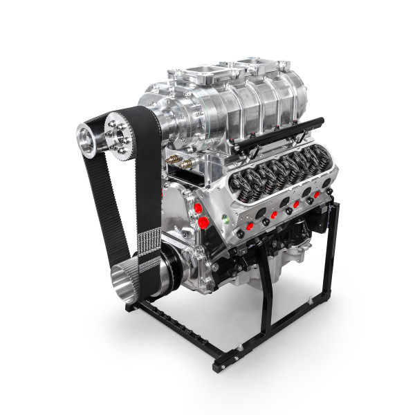 Speedmaster® PCE284.1019 Chevy LS 402ci 1000HP LME-built Complete Crate Engine with 6-71 Supercharger