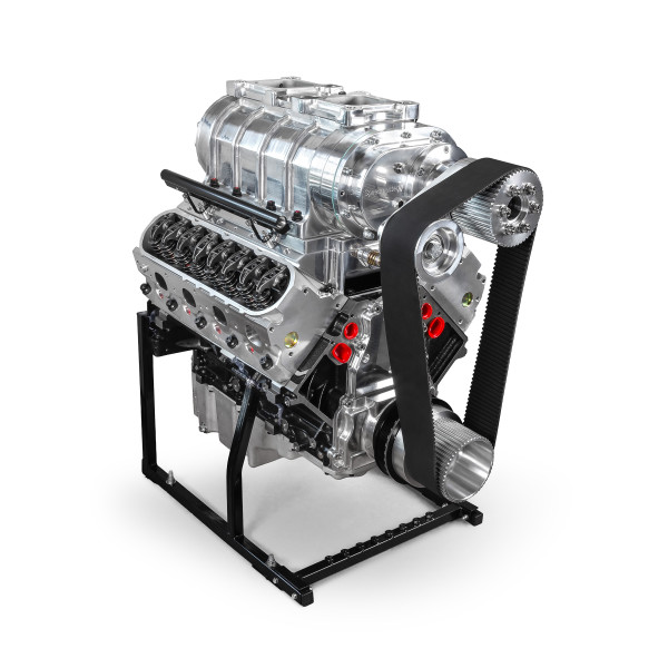 Speedmaster® PCE284.1019 Chevy LS 402ci 1000HP LME-built Complete Crate Engine with 6-71 Supercharger