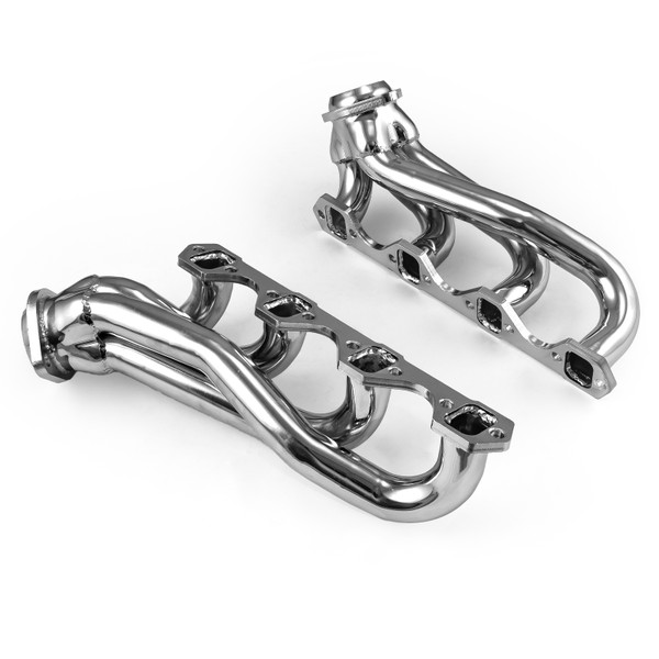 Speedmaster® PCE316.1003.03 Ford SB 289 302 351 Windsor Mustang 1979-93 Chrome Exhaust Headers