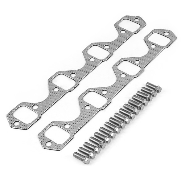 Speedmaster® PCE316.1003.03 Ford SB 289 302 351 Windsor Mustang 1979-93 Chrome Exhaust Headers