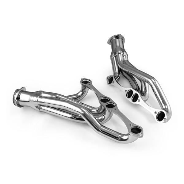Speedmaster® PCE316.1027.02 Chevy SBC 350 Pickup Truck 1988-95 Chrome Exhaust Headers
